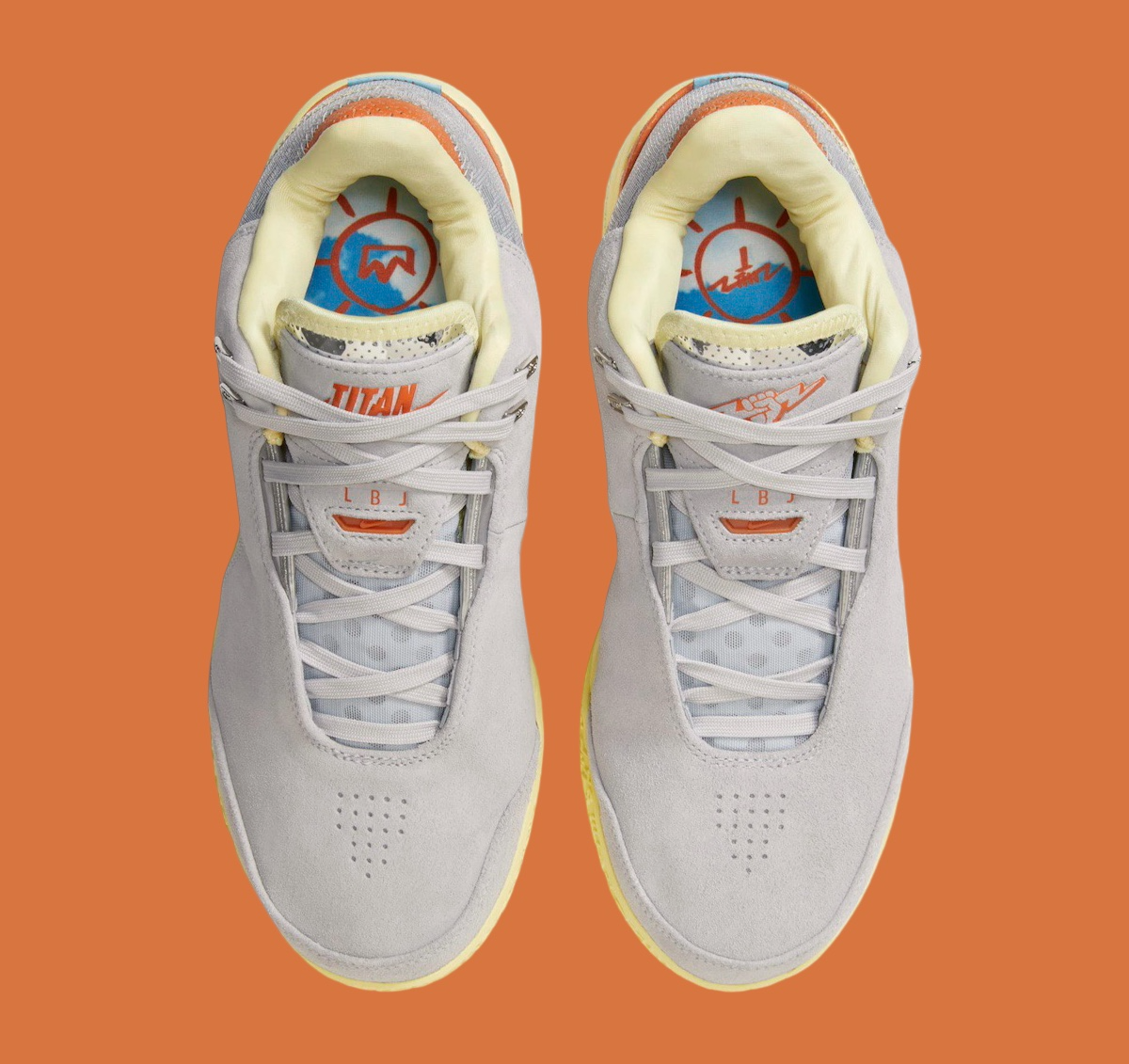  Giày Nike LeBron NXXT Gen AMPD x Titan 22 ‘Grey’ 