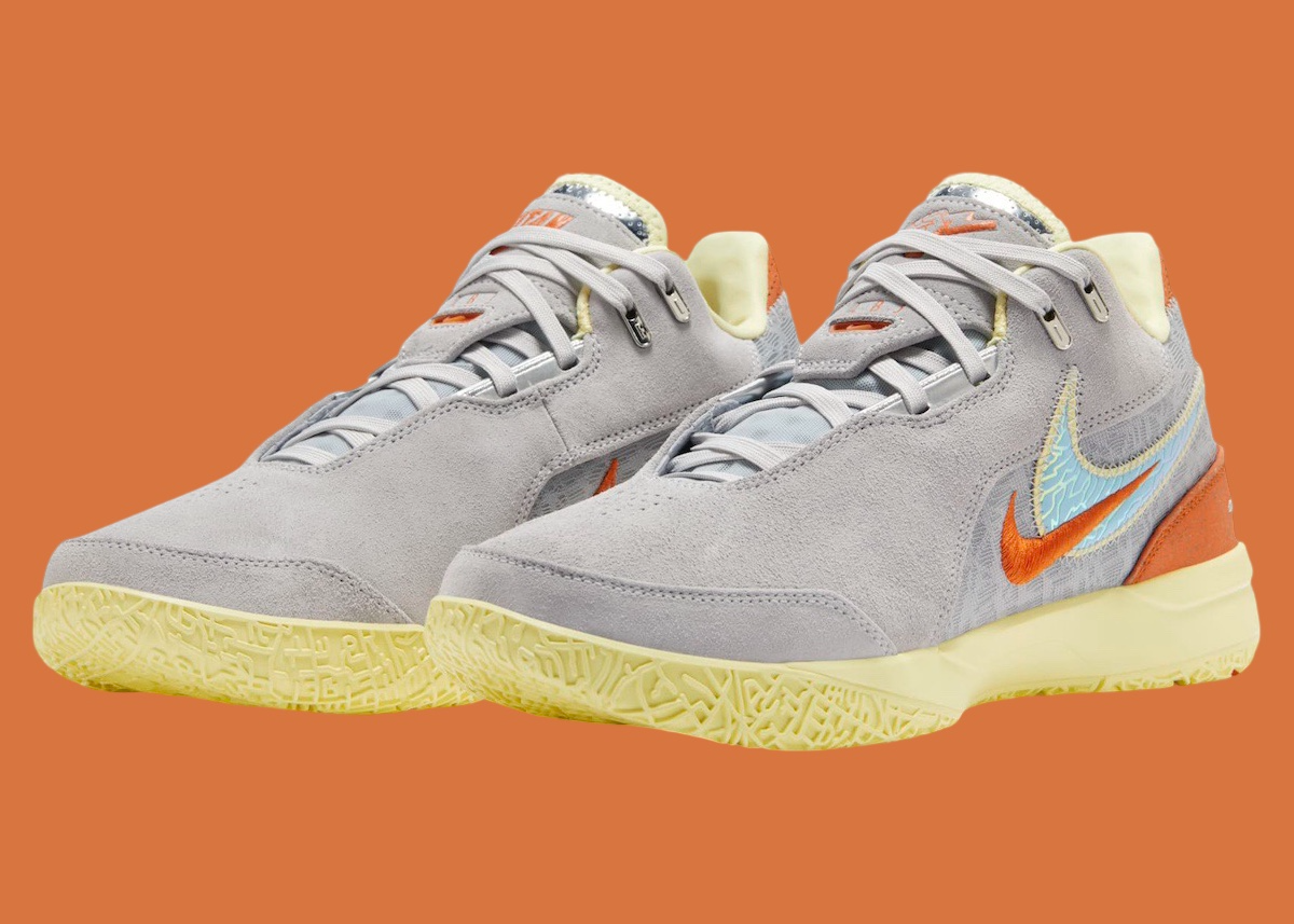  Giày Nike LeBron NXXT Gen AMPD x Titan 22 ‘Grey’ 