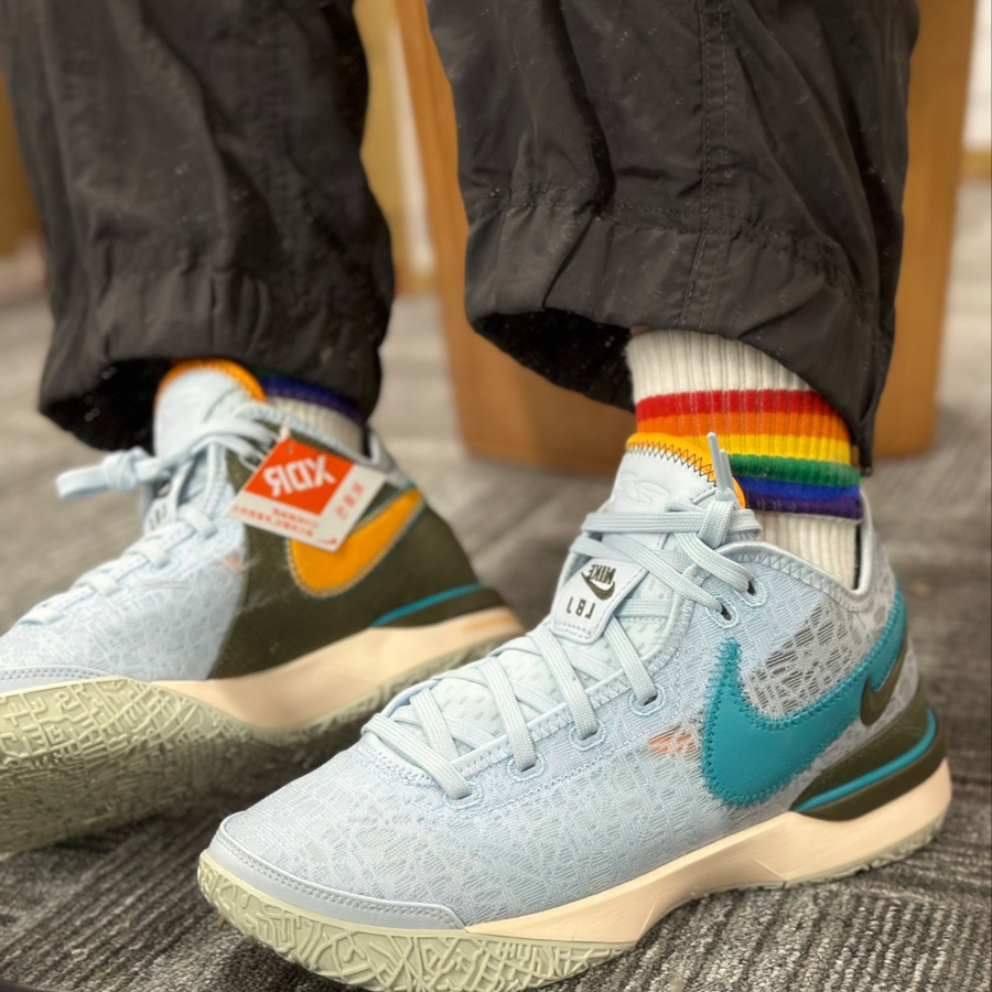  Giày Nike LeBron NXXT Gen EP ‘Blue Tint’ 