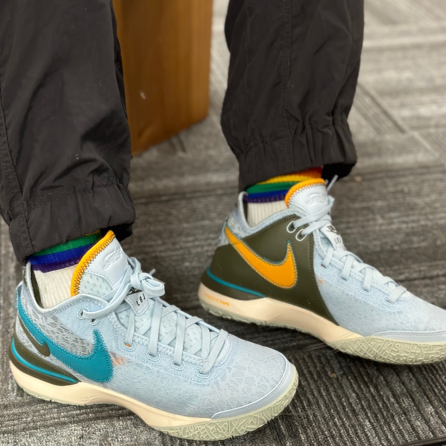  Giày Nike LeBron NXXT Gen EP ‘Blue Tint’ 