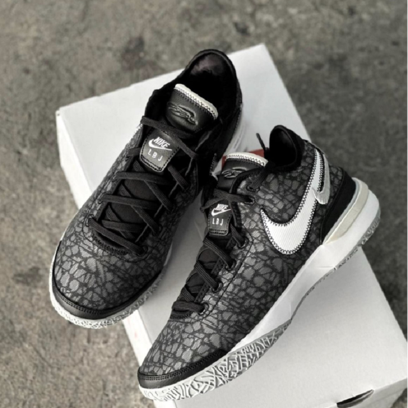  Giày Nike LeBron NXXT Gen EP ‘Light Bone’ 