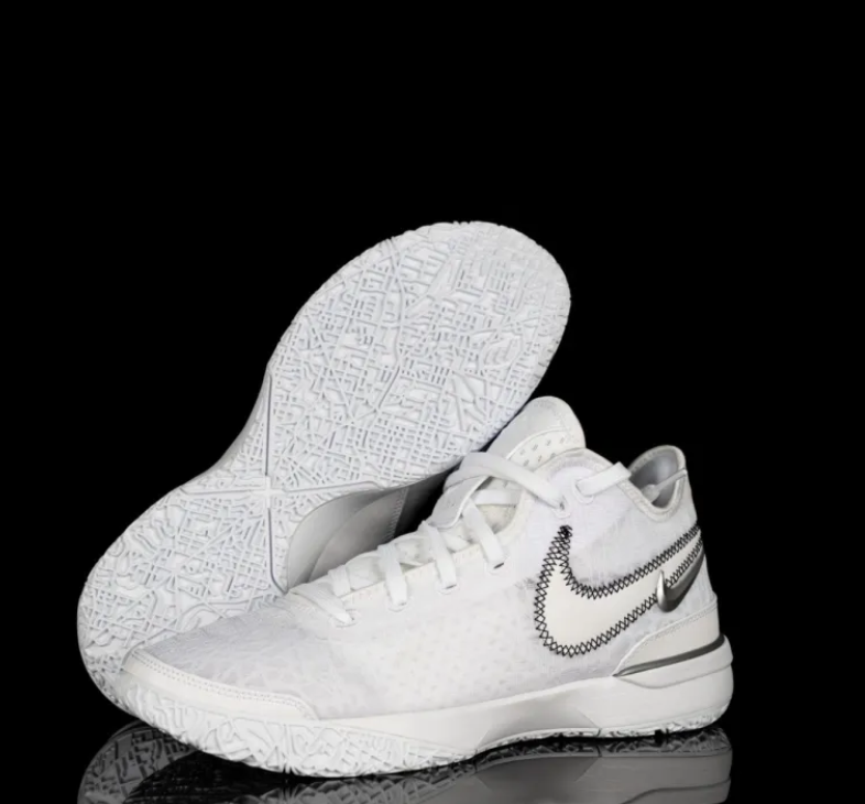  Giày Nike LeBron NXXT Gen EP ‘White Metallic Silver’ 