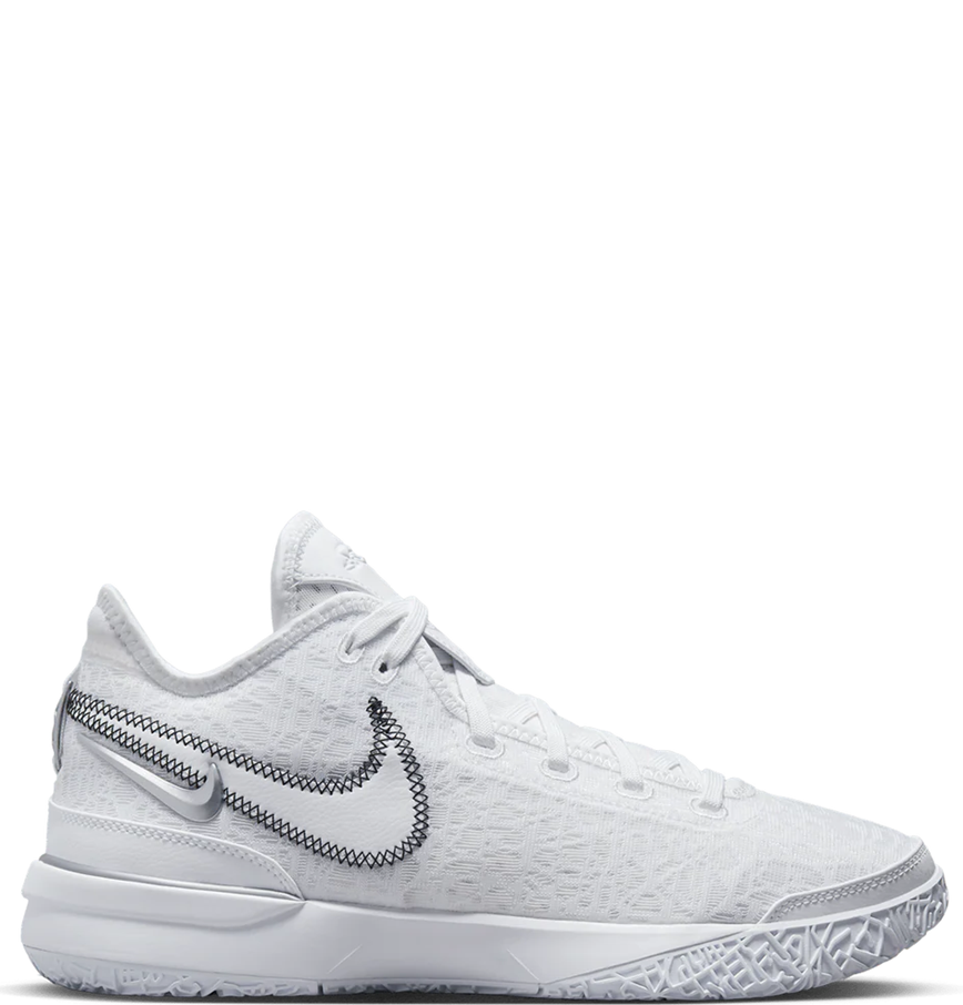 Giày Nike LeBron NXXT Gen EP ‘White Metallic Silver’ 