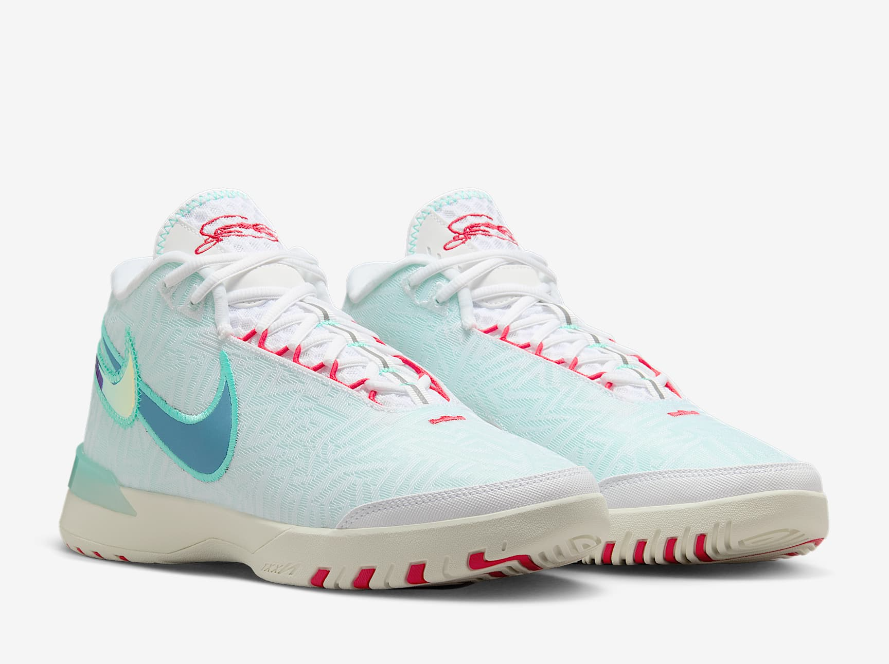  Giày Nike LeBron NXXT Genisus ‘Aurora Green’ 