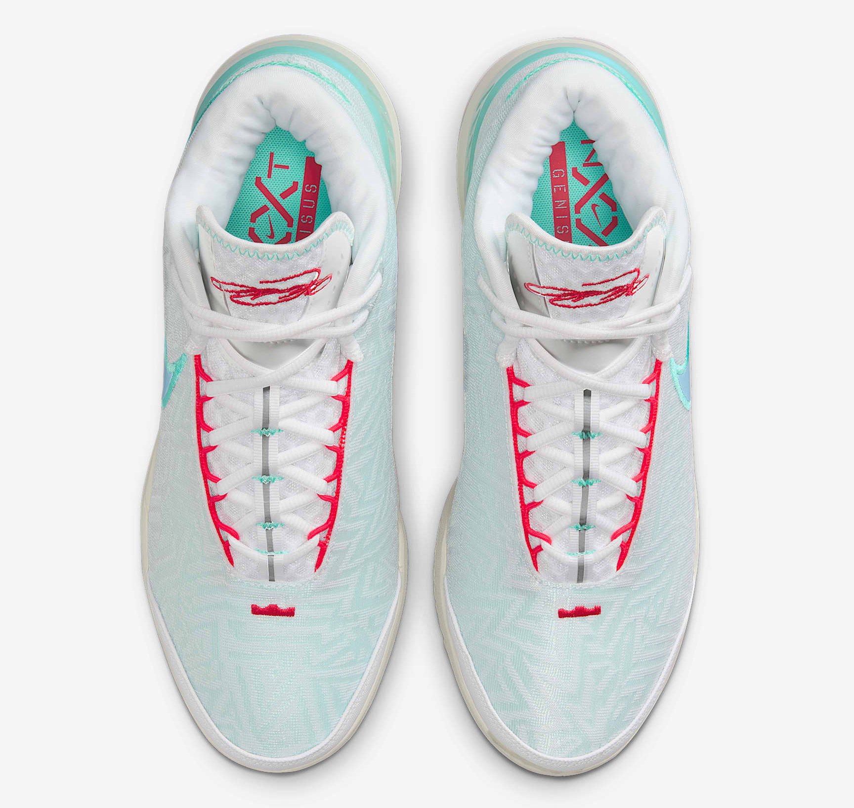  Giày Nike LeBron NXXT Genisus ‘Aurora Green’ 