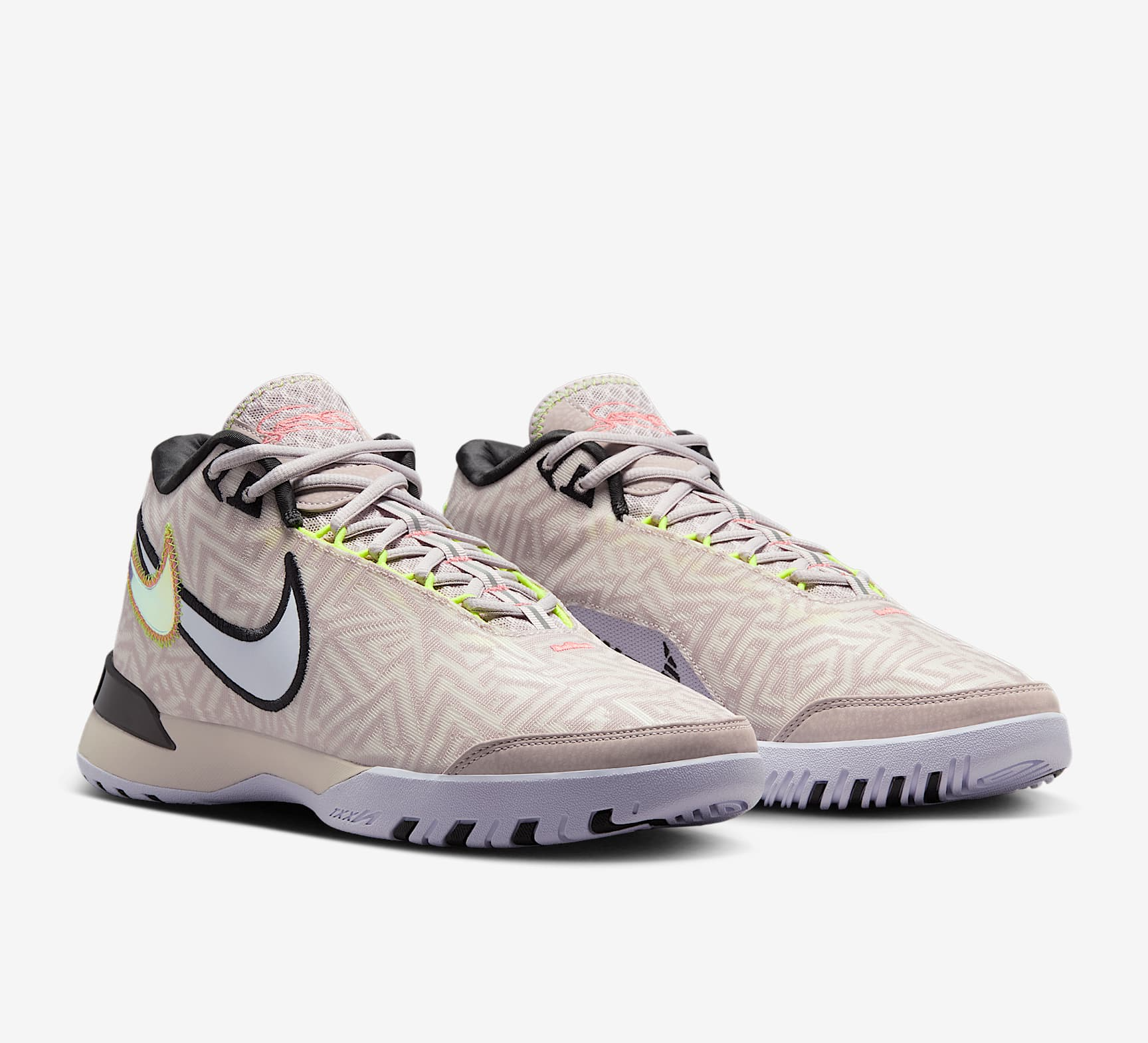 Giày Nike LeBron NXXT Genisus EP ‘Platinum Violet’ 