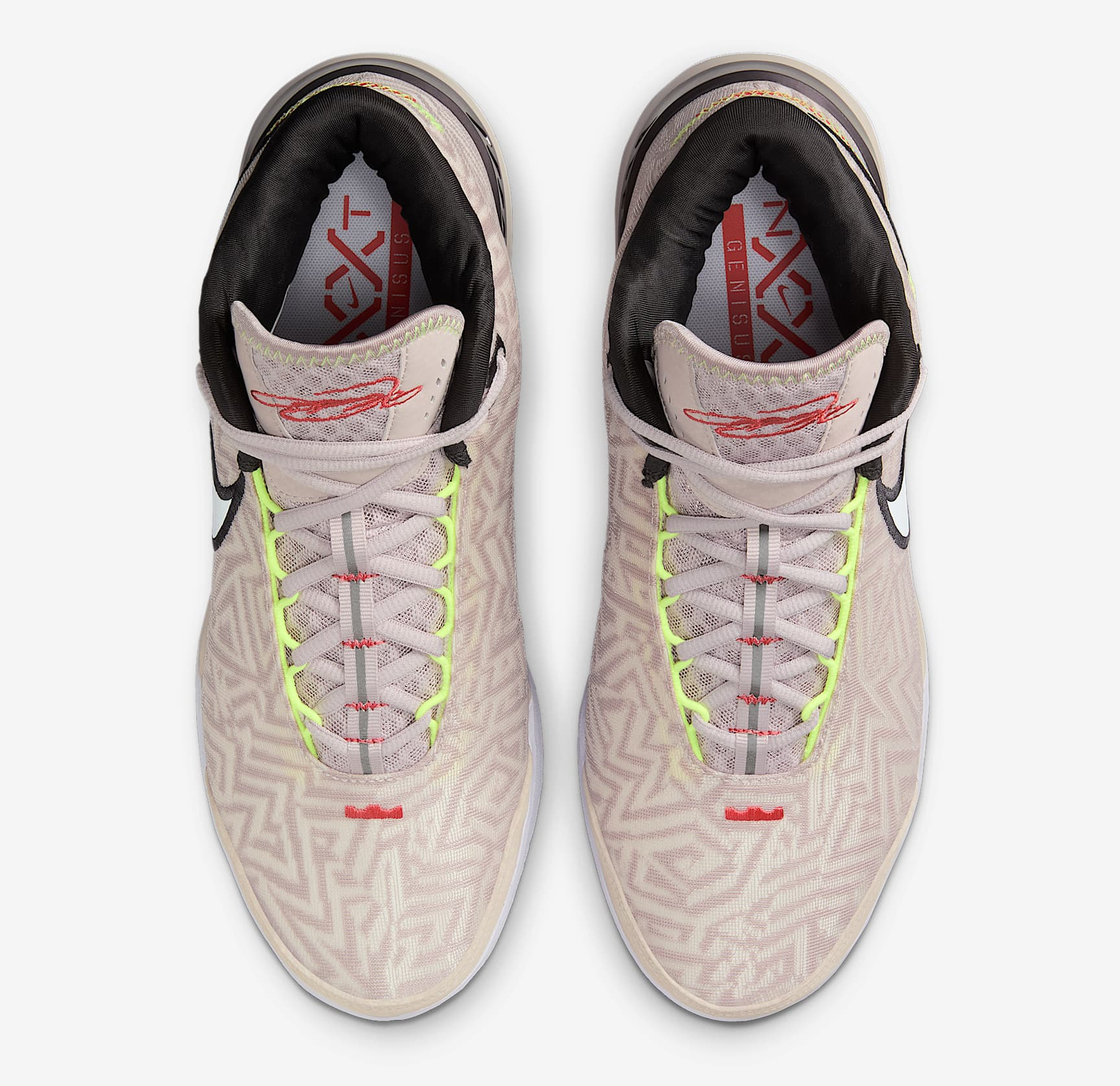  Giày Nike LeBron NXXT Genisus EP ‘Platinum Violet’ 