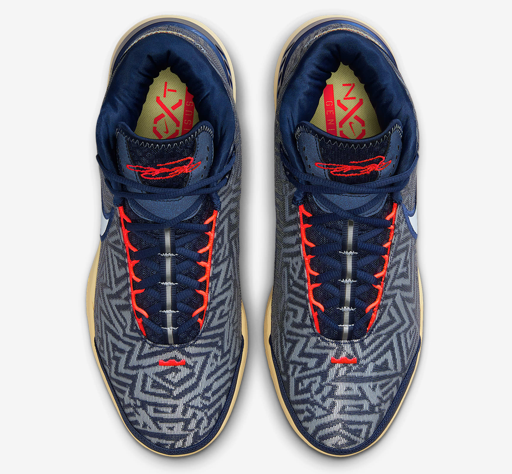  Giày Nike LeBron NXXT Genisus ‘Midnight Navy’ 