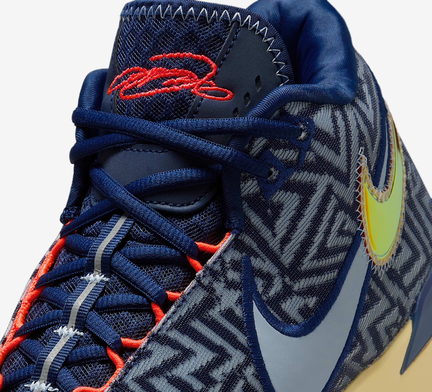  Giày Nike LeBron NXXT Genisus ‘Midnight Navy’ 