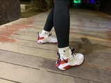  Giày Nike LeBron Solder 14 ‘White Red’ 
