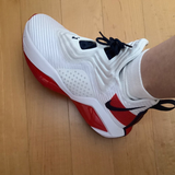  Giày Nike LeBron Solder 14 ‘White Red’ 