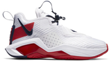  Giày Nike LeBron Solder 14 ‘White Red’ 