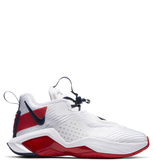  Giày Nike LeBron Solder 14 ‘White Red’ 