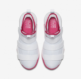  Giày Nike LeBron Soldier 11 ‘White Vivid Pink’ 