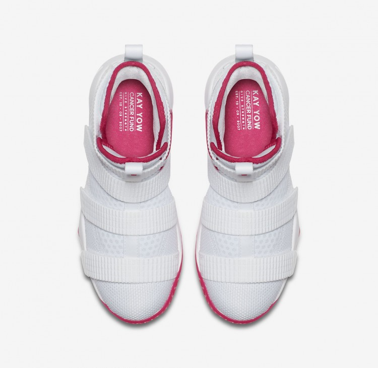  Giày Nike LeBron Soldier 11 ‘White Vivid Pink’ 