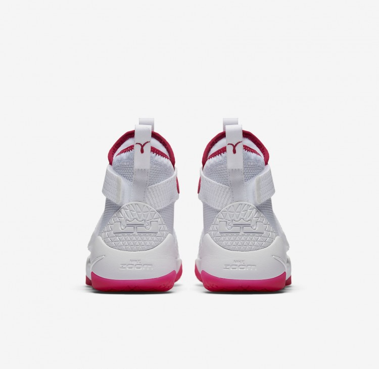  Giày Nike LeBron Soldier 11 ‘White Vivid Pink’ 