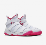  Giày Nike LeBron Soldier 11 ‘White Vivid Pink’ 