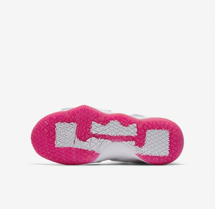  Giày Nike LeBron Soldier 11 ‘White Vivid Pink’ 