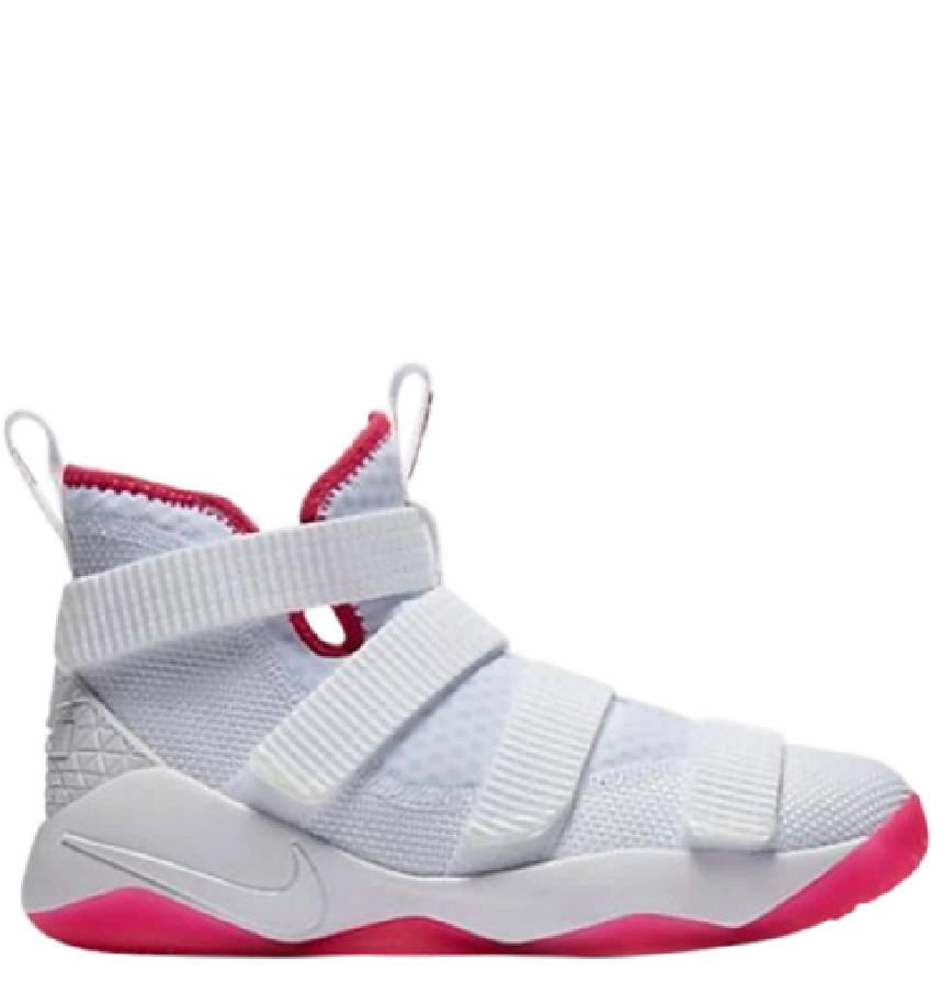  Giày Nike LeBron Soldier 11 ‘White Vivid Pink’ 