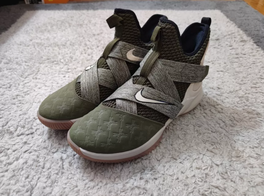  Giày Nike LeBron Soldier 12 GS ‘Land and Sea’ 