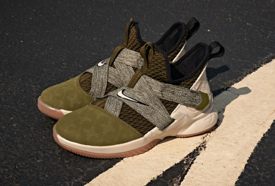  Giày Nike LeBron Soldier 12 GS ‘Land and Sea’ 