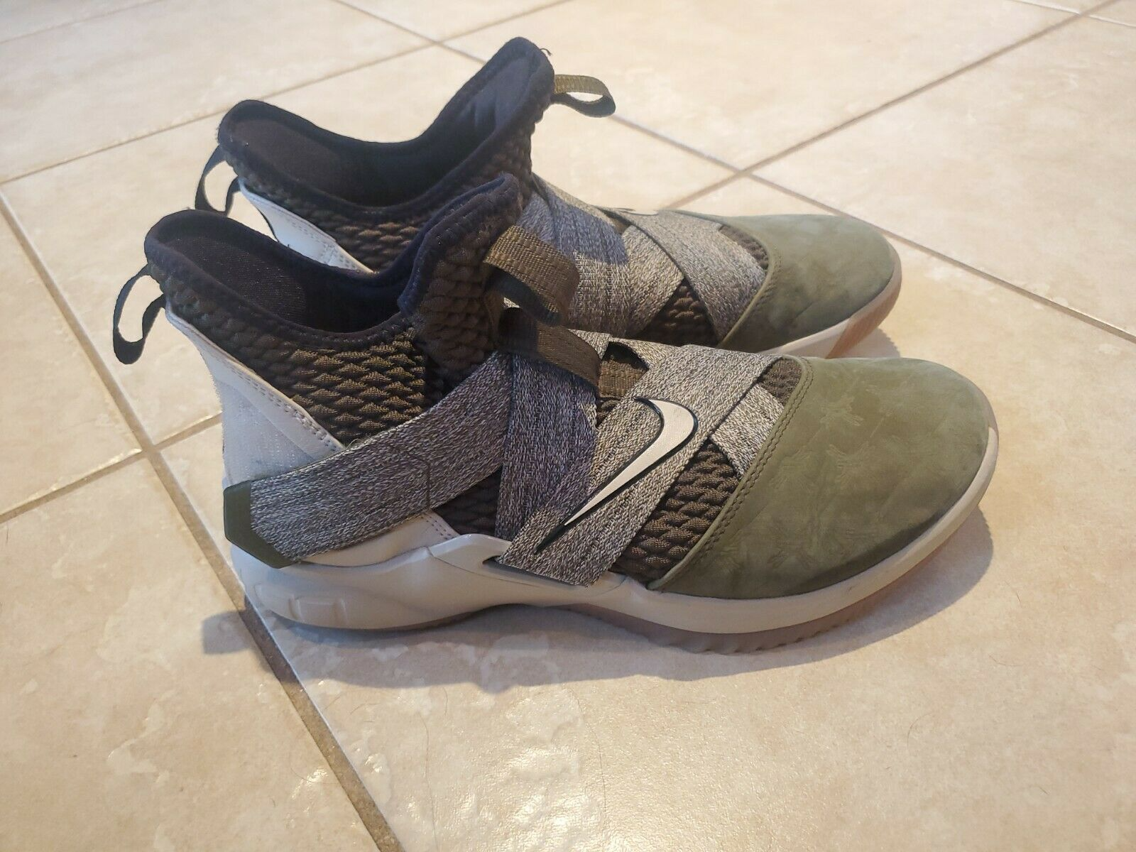  Giày Nike LeBron Soldier 12 GS ‘Land and Sea’ 