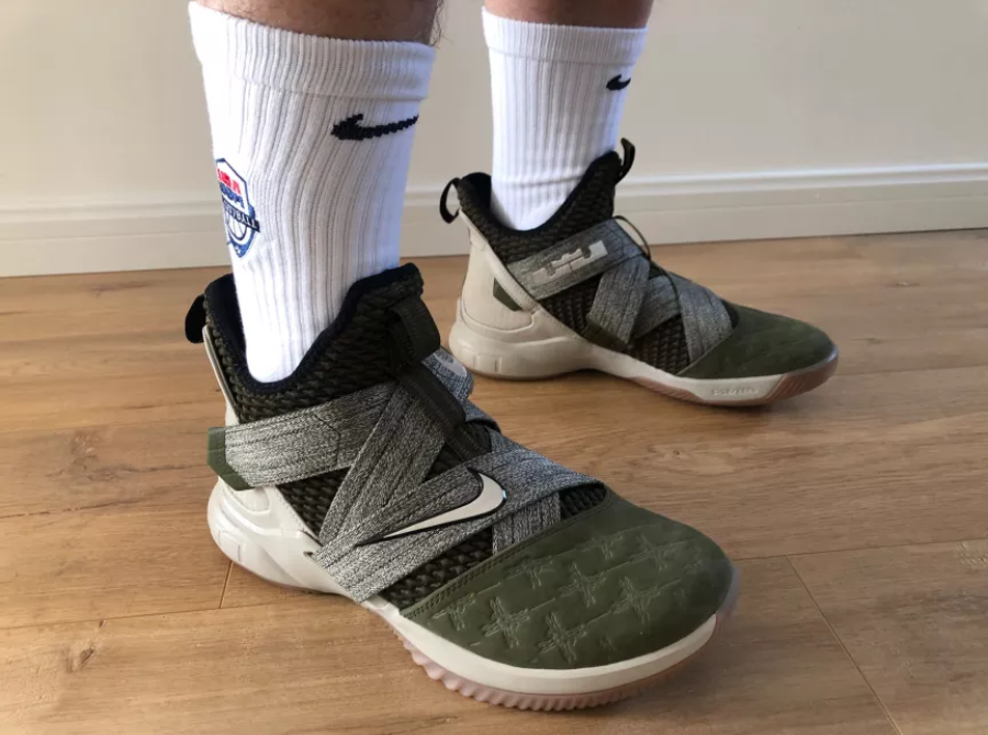  Giày Nike LeBron Soldier 12 GS ‘Land and Sea’ 
