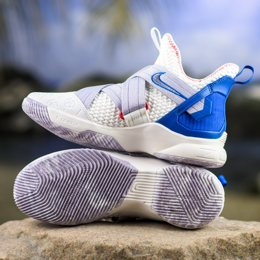  Giày Nike LeBron Soldier 12 ‘Provence Purple’ 