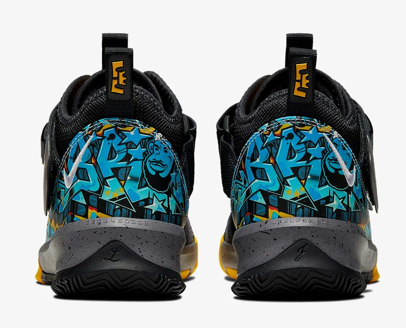  Giày Nike LeBron Soldier 13 BG 'Multi Color' 