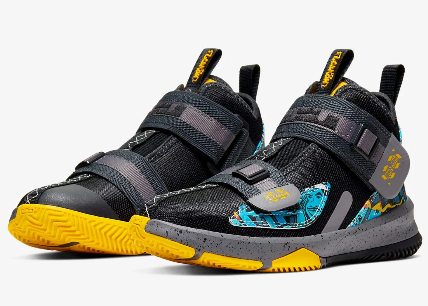  Giày Nike LeBron Soldier 13 BG 'Multi Color' 