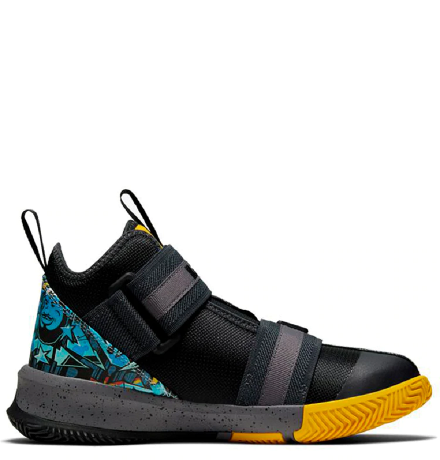  Giày Nike LeBron Soldier 13 BG 'Multi Color' 