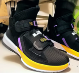  Giày Nike LeBron Soldier 13 ‘Black Yellow’ 