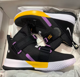  Giày Nike LeBron Soldier 13 ‘Black Yellow’ 
