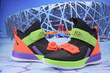  Giày Nike LeBron Soldier 13 GS ‘Thunder Grey Crimson Green’ 