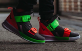  Giày Nike LeBron Soldier 13 GS ‘Thunder Grey Crimson Green’ 