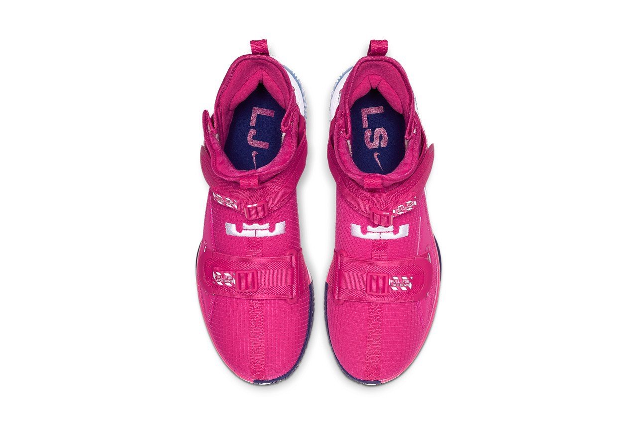  Giày Nike LeBron Soldier 13 ‘Kay Yow’ 