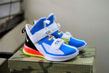  Giày Nike LeBron Soldier 13 SFG ‘Blue’ 