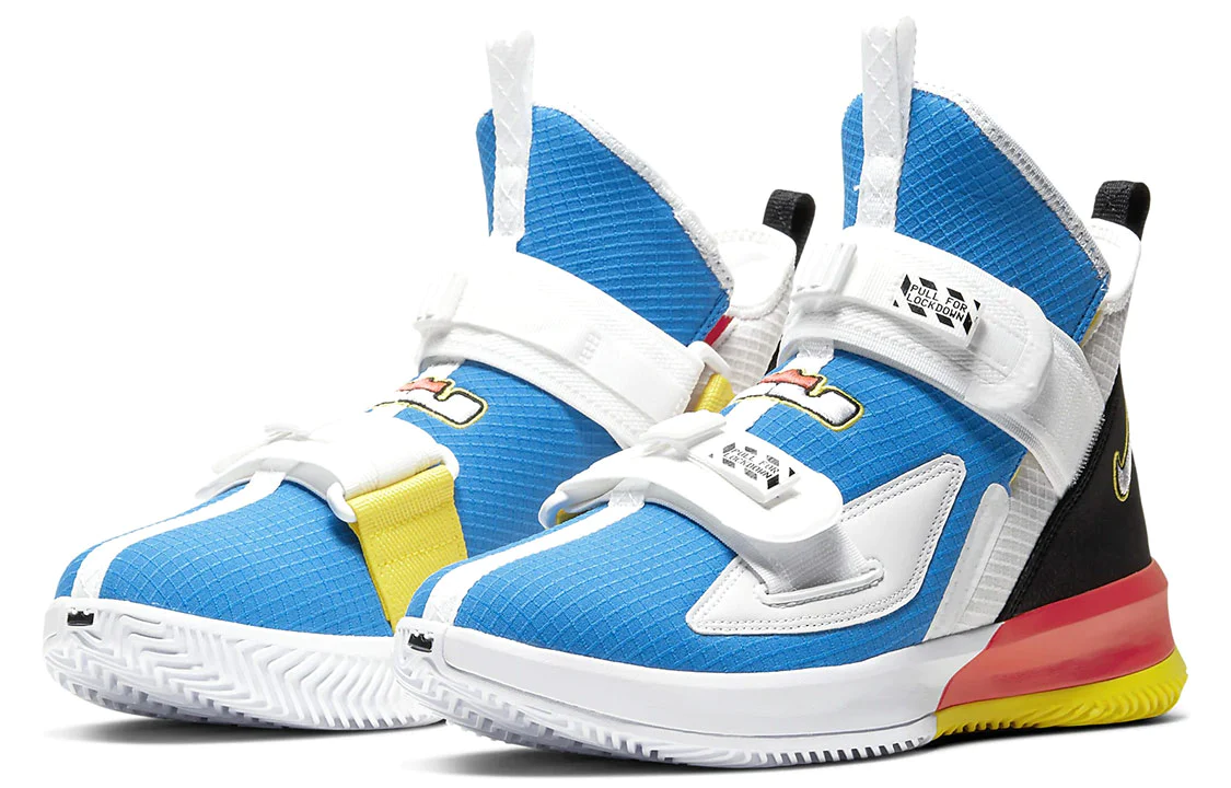  Giày Nike LeBron Soldier 13 SFG ‘Blue’ 
