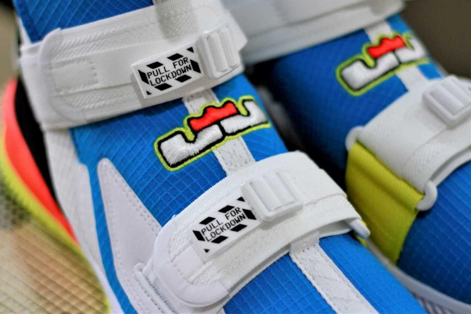  Giày Nike LeBron Soldier 13 SFG ‘Blue’ 