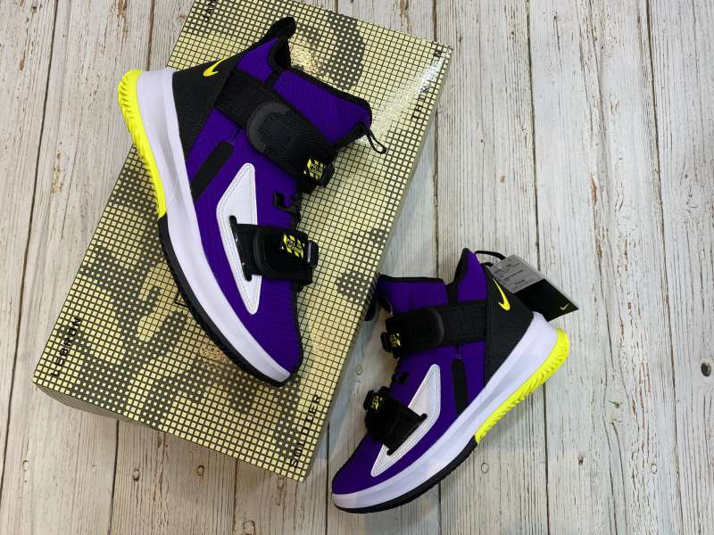  Giày Nike LeBron Soldier 13 SFG ‘Lakers’ 