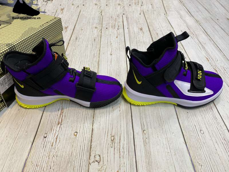  Giày Nike LeBron Soldier 13 SFG ‘Lakers’ 