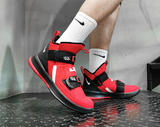  Giày Nike LeBron Soldier 13 SFG ‘Red Black’ 