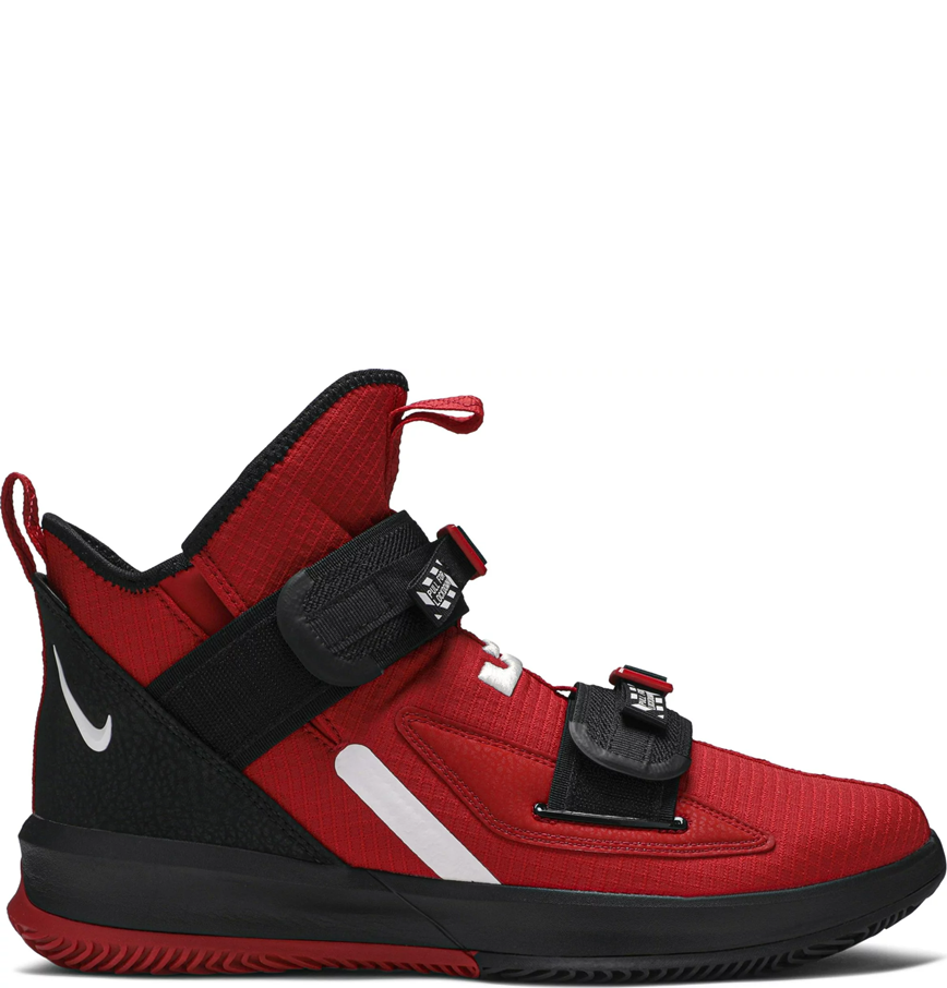  Giày Nike LeBron Soldier 13 SFG ‘Red Black’ 