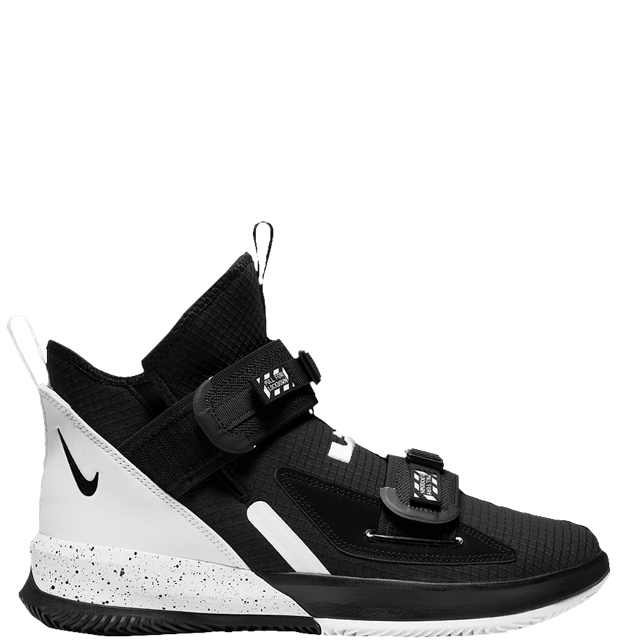  Giày Nike LeBron Soldier 13 SFG TB ‘Black White’ 
