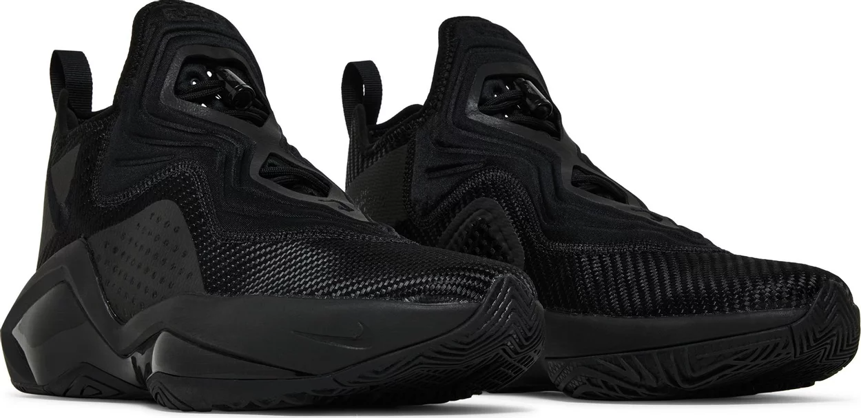  Giày Nike LeBron Soldier 14 ‘Black’ 