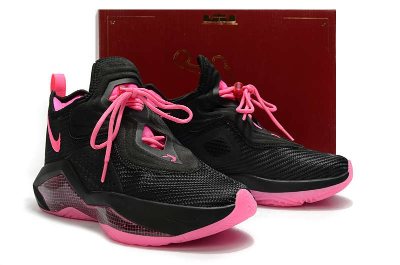  Giày Nike Lebron Soldier 14 EP ‘Black Pink’ 