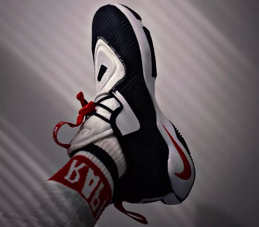  Giày Nike LeBron Soldier 14 GS ‘Bred’ 