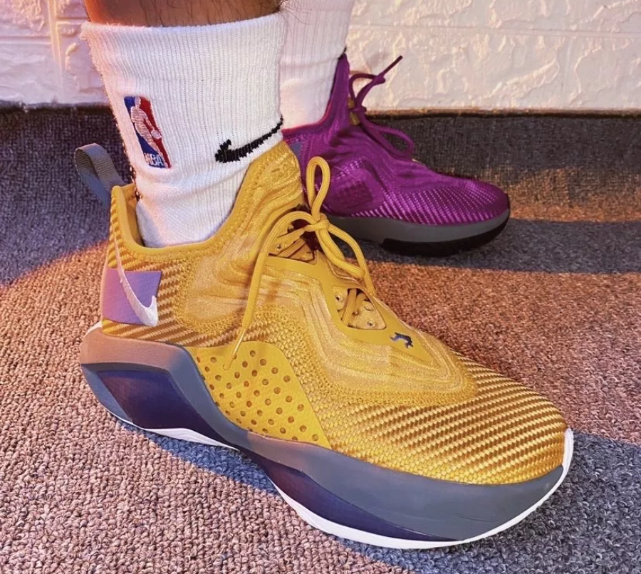  Giày Nike LeBron Soldier 14 ‘Lakers’ 