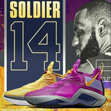  Giày Nike LeBron Soldier 14 ‘Lakers’ 