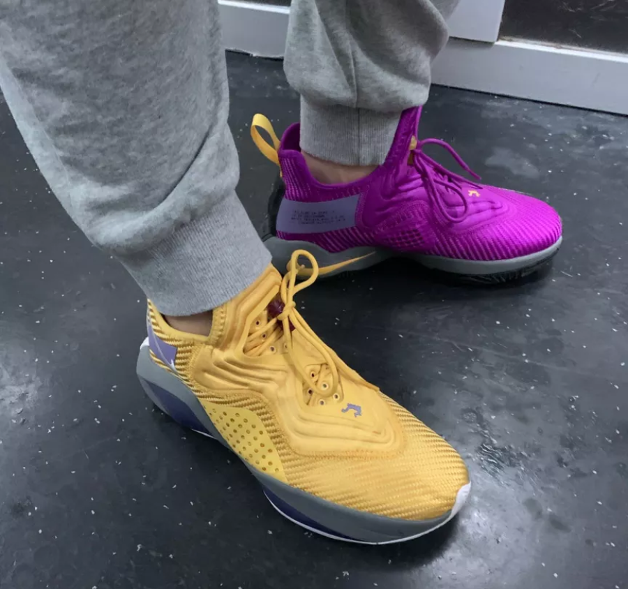  Giày Nike LeBron Soldier 14 ‘Lakers’ 